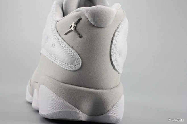 LowPure white Jordan 13 Money 310810-100 Air mens 1205